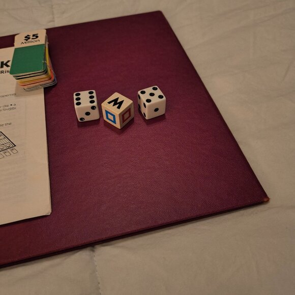 VINTAGE 1985 Parker Brothers ADVANCE TO BOARDWALK Board Game - Picture 11 of 15